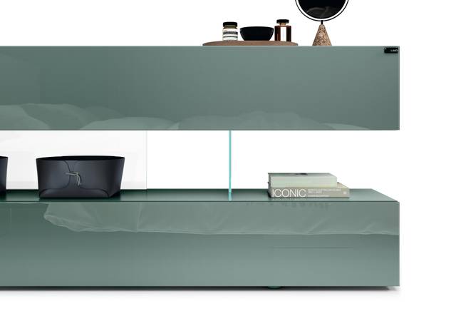 light blue glass dresser for bedroom | Air Dresser | LAGO 