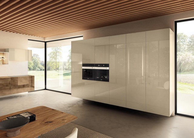 dispensa sospesa a muro per cucina | Cucina 36e8 | LAGO