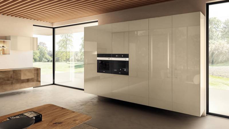 dispensa sospesa a muro per cucina | Cucina 36e8 | LAGO dispensa sospesa a muro per cucina | Cucina 36e8 | LAGO