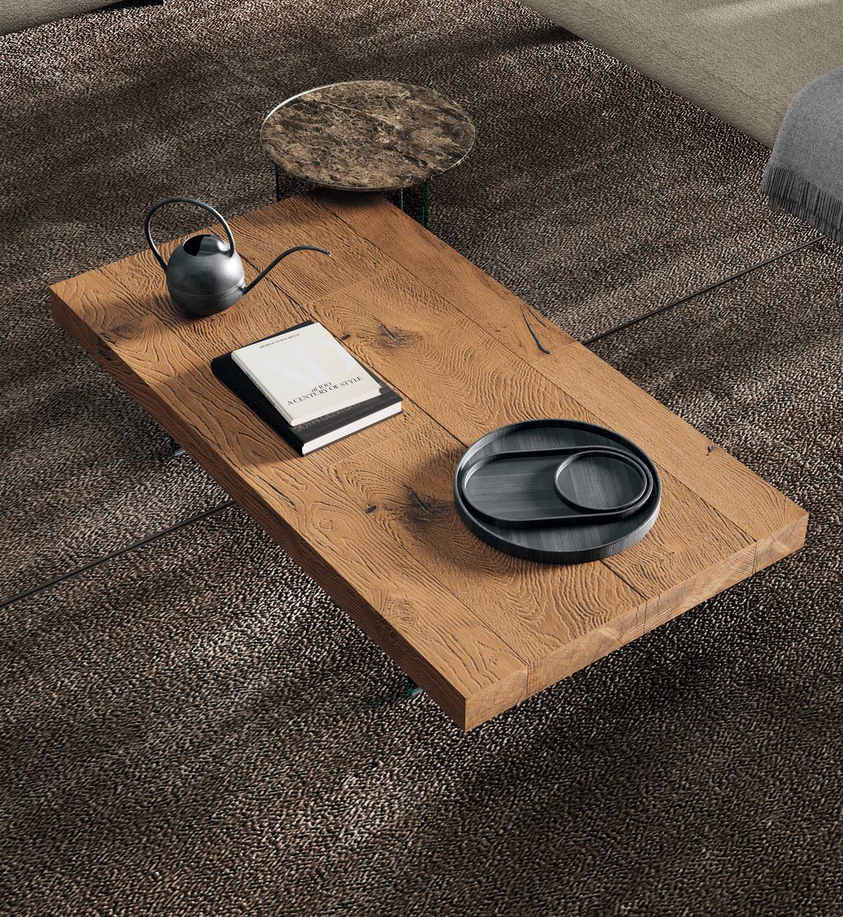 table basse en bois clair pour salon | Table Basse Air | LAGO table basse en bois clair pour salon | Table Basse Air | LAGO