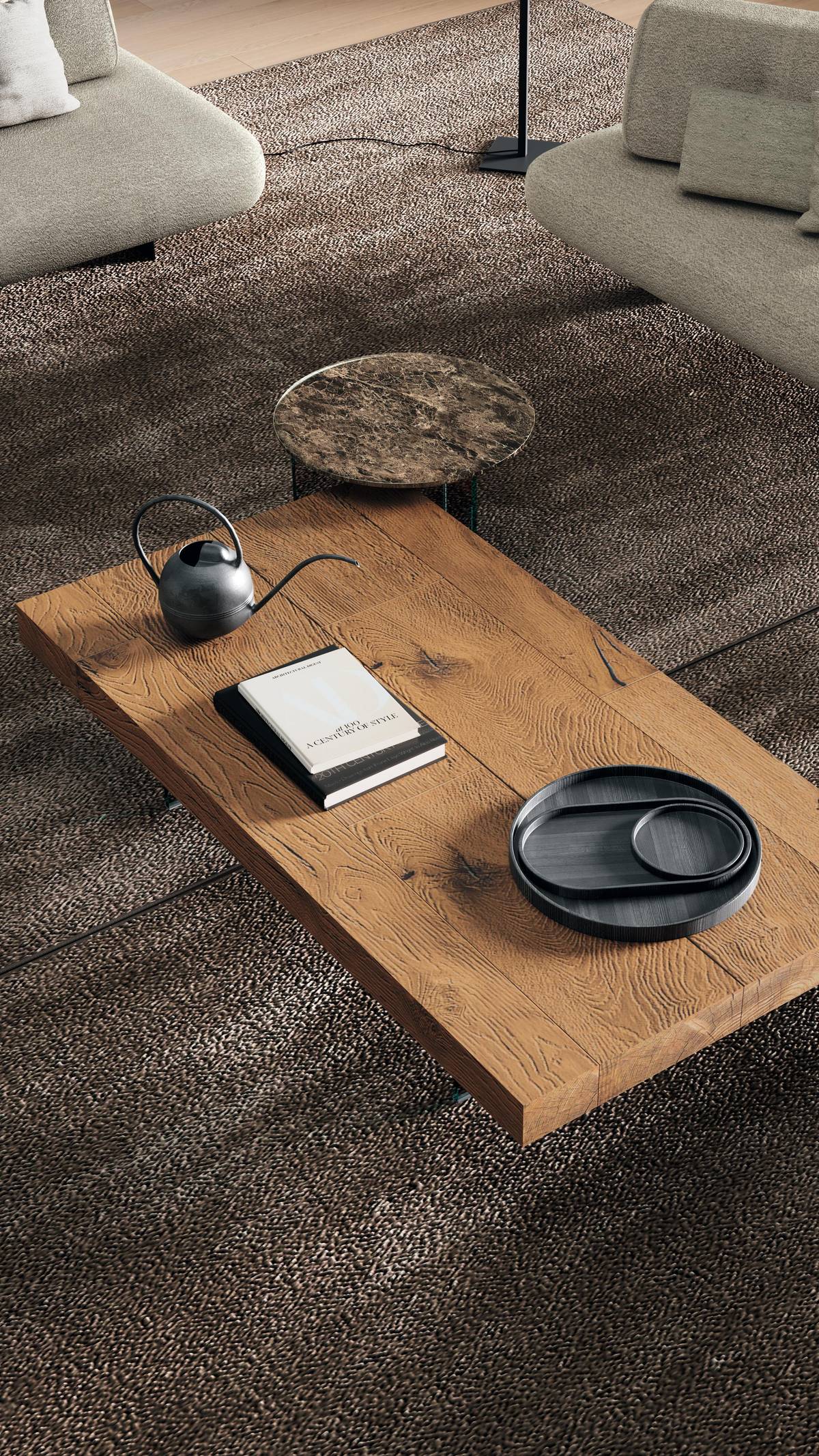table basse en bois clair pour salon | Table Basse Air | LAGO table basse en bois clair pour salon | Table Basse Air | LAGO