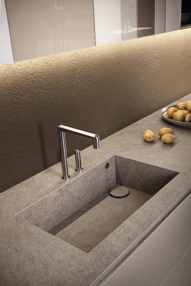 lavabo di design per cucina | Cucina N.O.W. | LAGO