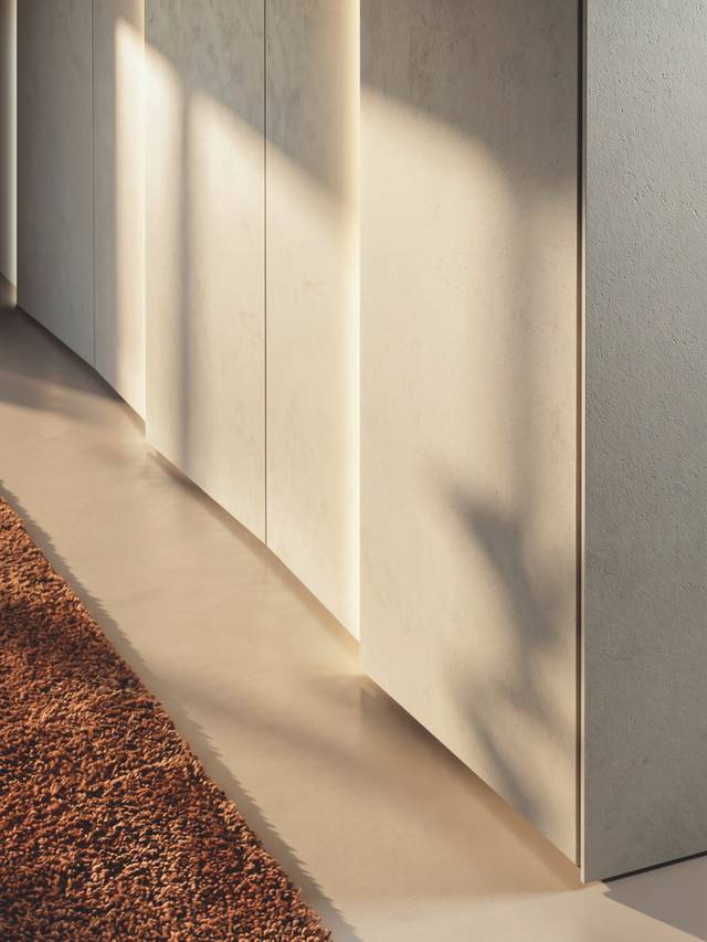 dettaglio ante di design | Armadio Aura | LAGO