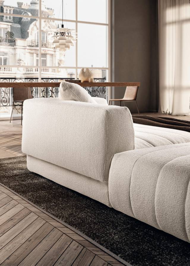 soft upholstery fabric sofa | Hero Sofa | LAGO