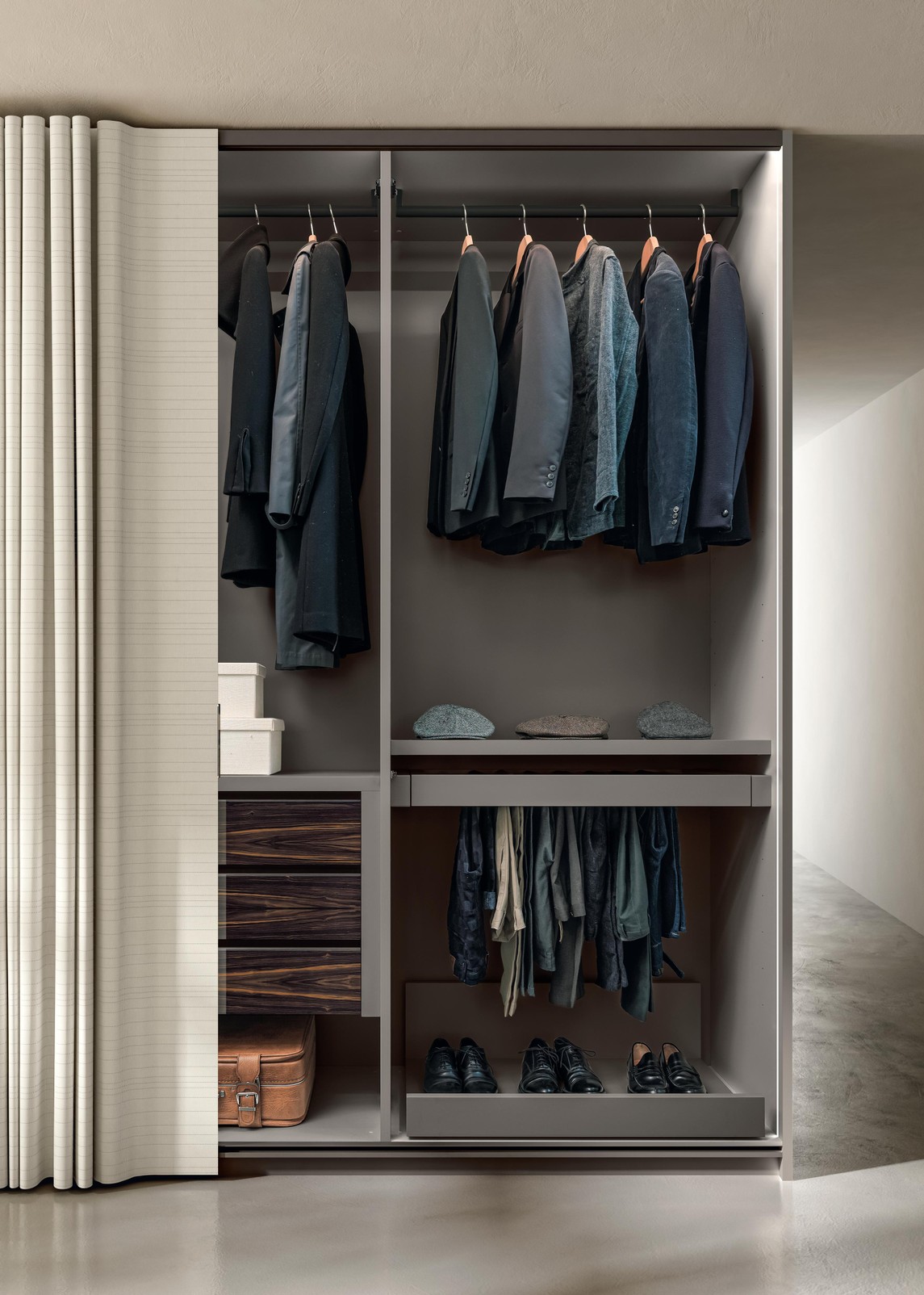 armoire en tissu modulable | Armoire Et Voilà | LAGO
