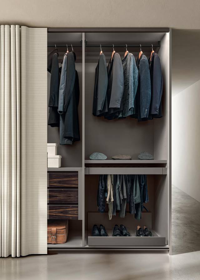 armoire en tissu modulable | Armoire Et Voilà | LAGO