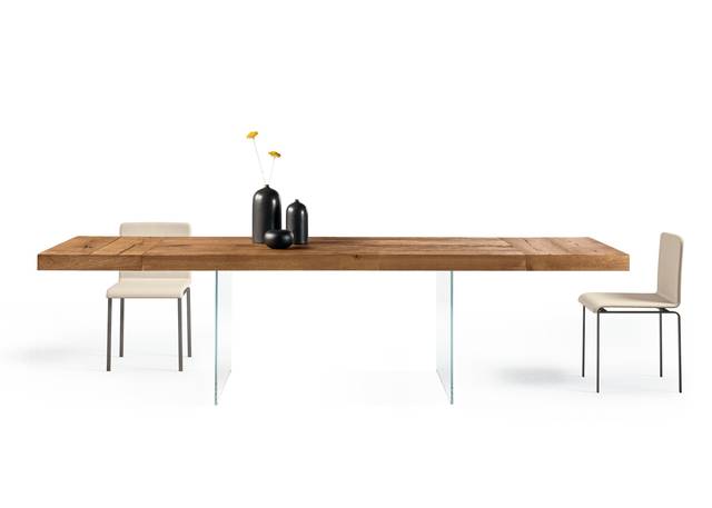 mesa de comedor extensible | Mesa Extensible Air | LAGO