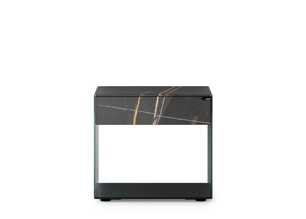 Comodino UpGlass 1396 | LAGO Comodino UpGlass 1396 | LAGO