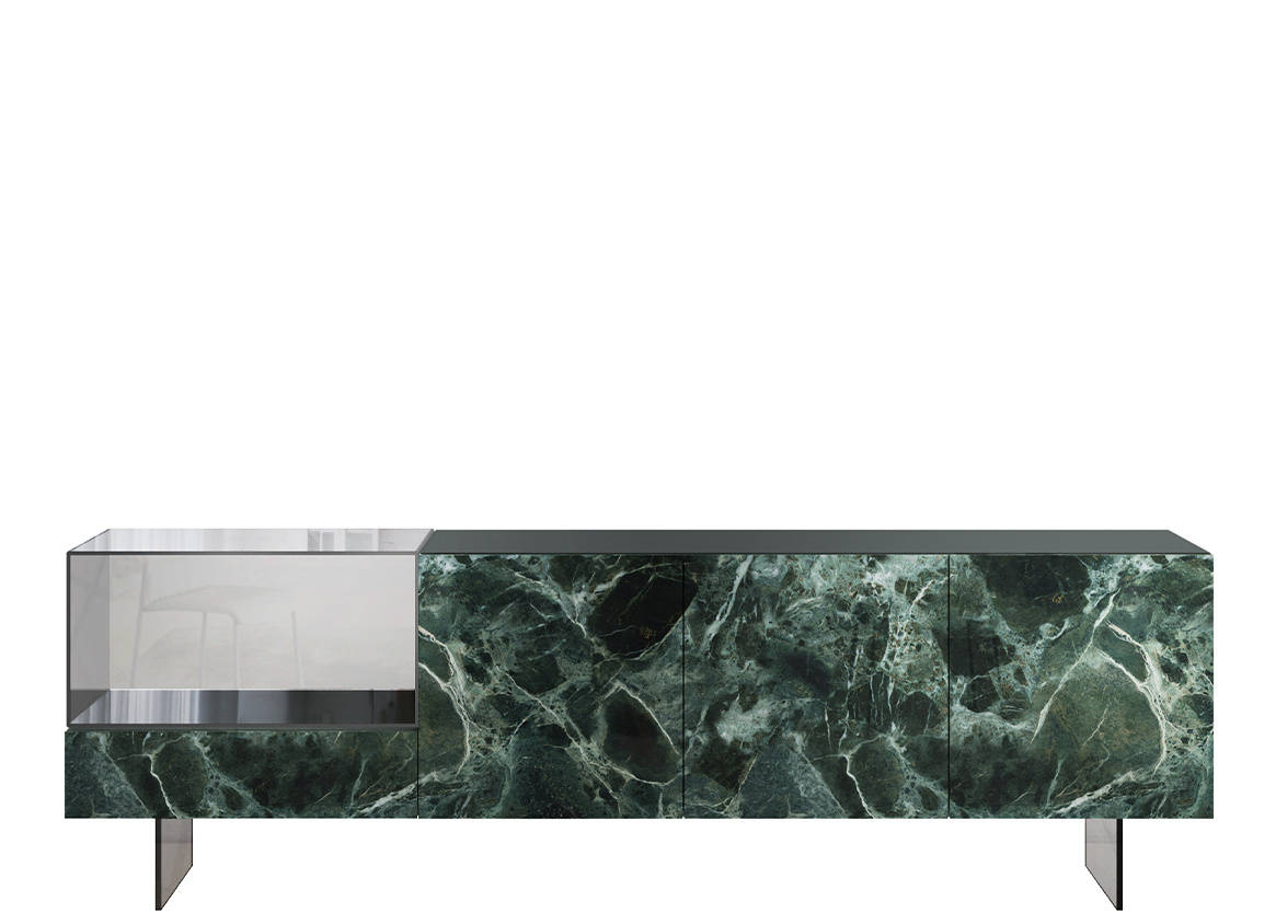 Aparador 36e8 Glass 1324-01 | LAGO