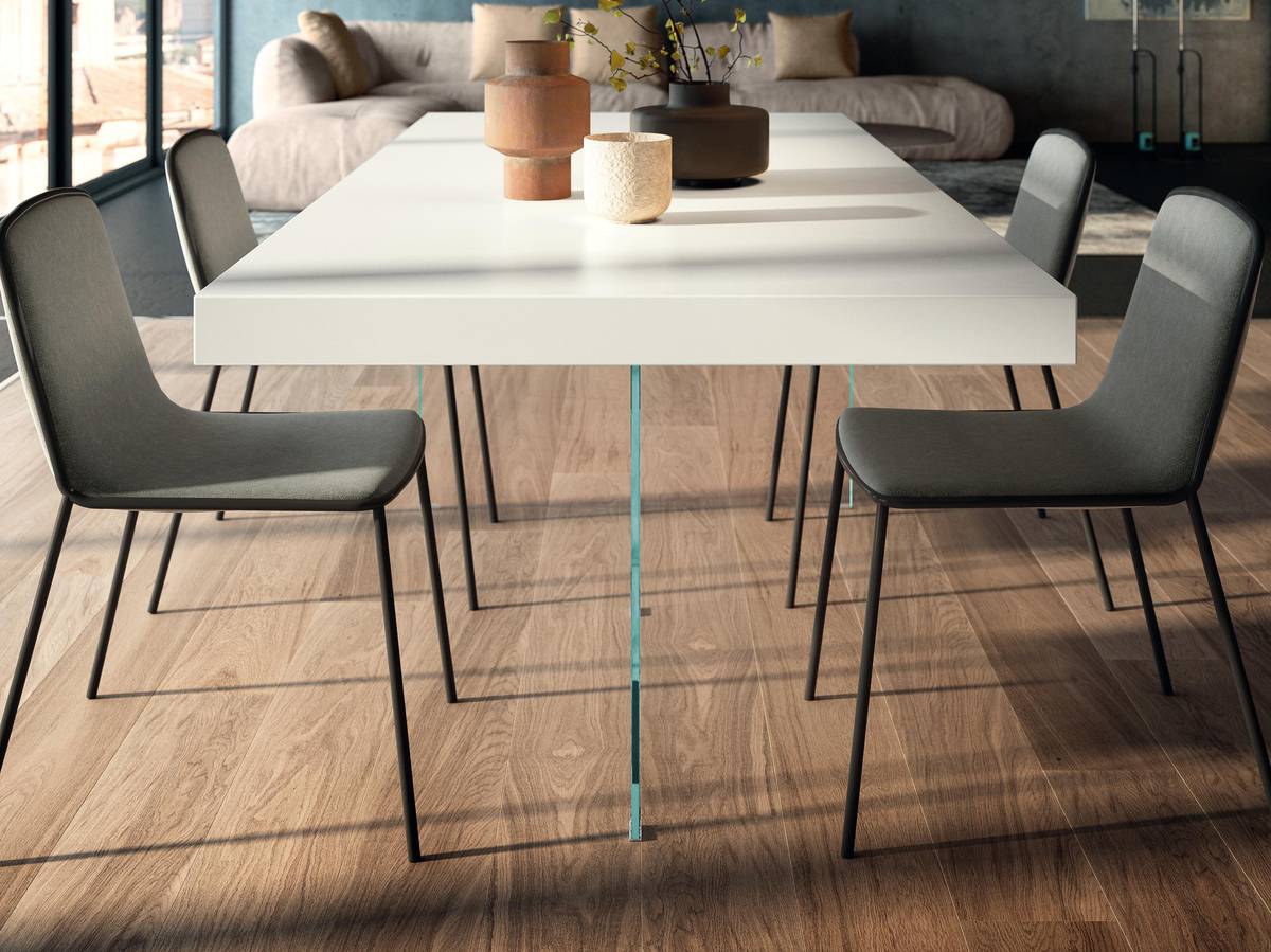 white dining room table | Air Table | LAGO white dining room table | Air Table | LAGO