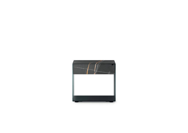 upglass bedside table | LAGO