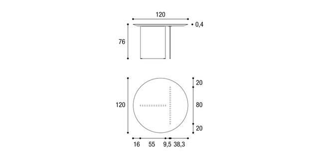 2260W_Tavolo_AirSlim_Round_120x76 2260W_Tavolo_AirSlim_Round_120x76