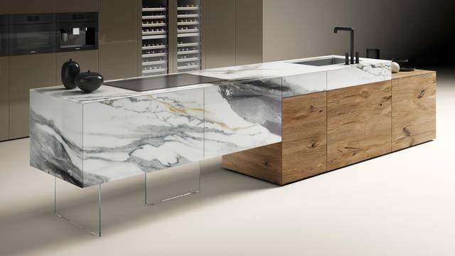 cucina componibile sospesa | Cucina 36e8 | LAGO cucina componibile sospesa | Cucina 36e8 | LAGO