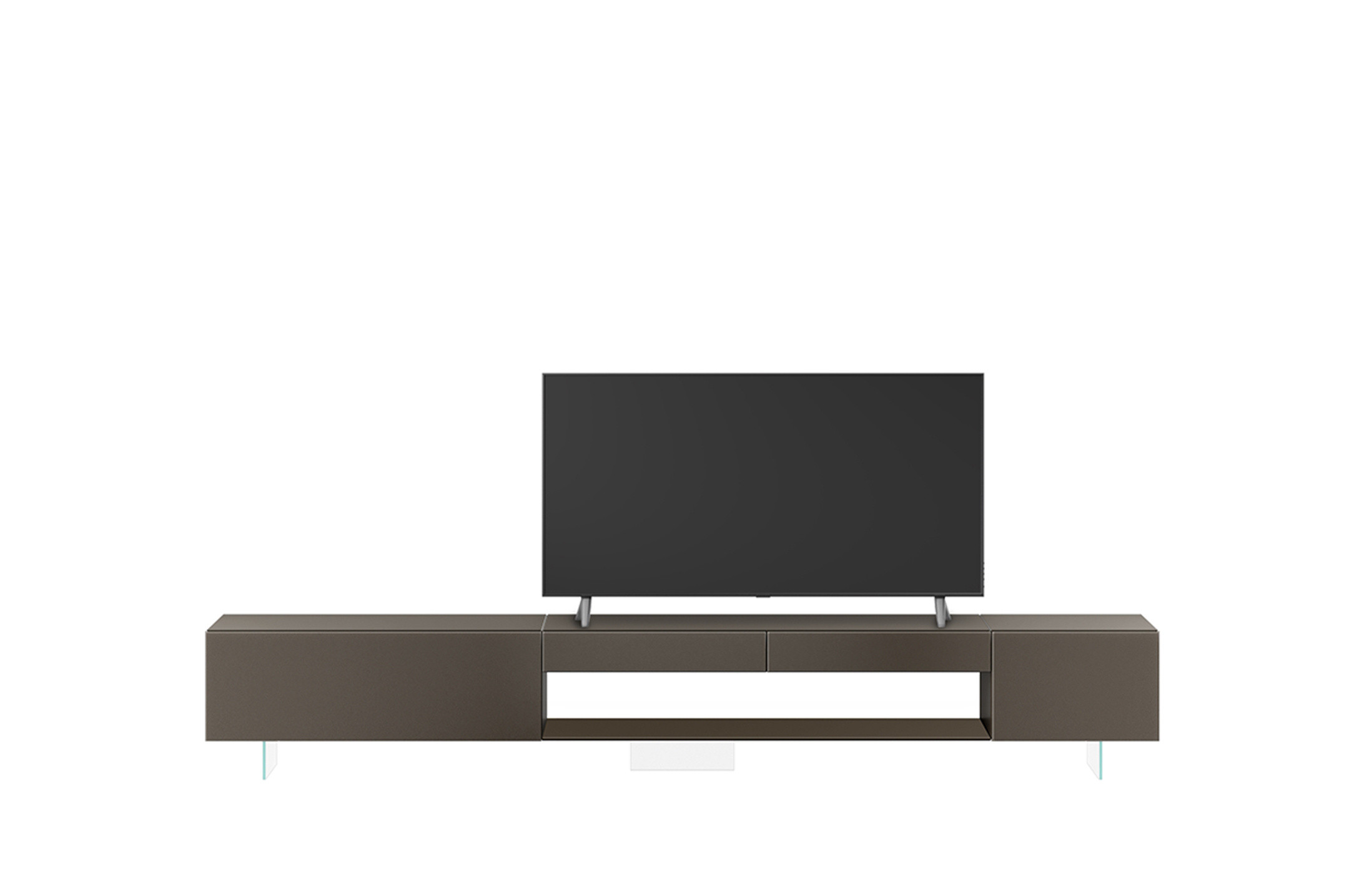 Scegli i tv units da configurare