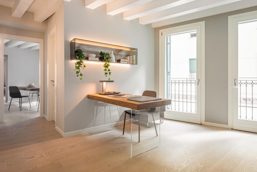 oficina en casa para piso | LAGO Design