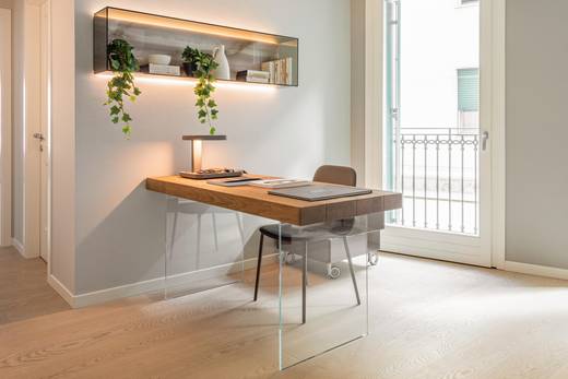 oficina en casa para piso | LAGO Design