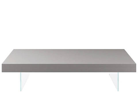 Air lacquered coffee table | LAGO