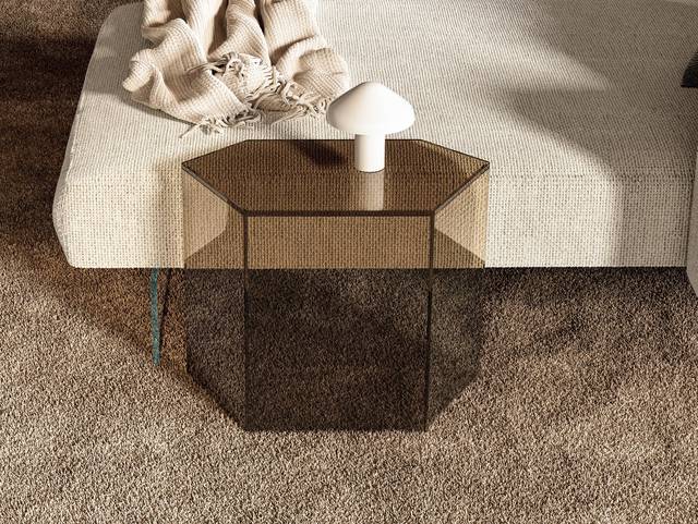 table de salon en verre | Table Basse Livre | LAGO table de salon en verre | Table Basse Livre | LAGO