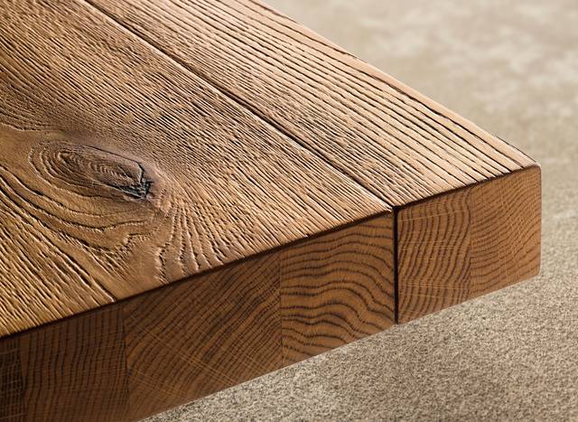 mesa de diseño con tablero de madera | Mesa Air | LAGO mesa de diseño con tablero de madera | Mesa Air | LAGO